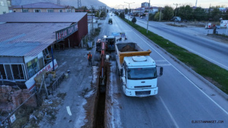 KASKİ Elbistan’da 2 Mahallenin İçmesuyu Sorununu Çözüme Kavuşturuyor
