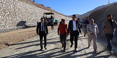 Elbistan'da Ulaşım Konforunu Artıracak Kritik İnceleme: Kaymakam Demirel Çalışmaları Yerinde Gördü