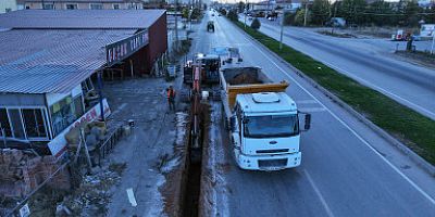 KASKİ Elbistan’da 2 Mahallenin İçmesuyu Sorununu Çözüme Kavuşturuyor