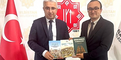 Tarihçi-Yazar Orhan Saydam’dan Elbistan’a Ziyaret