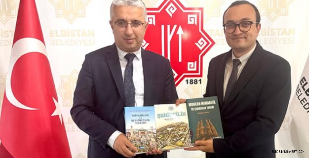 Tarihçi-Yazar Orhan Saydam’dan Elbistan’a Ziyaret