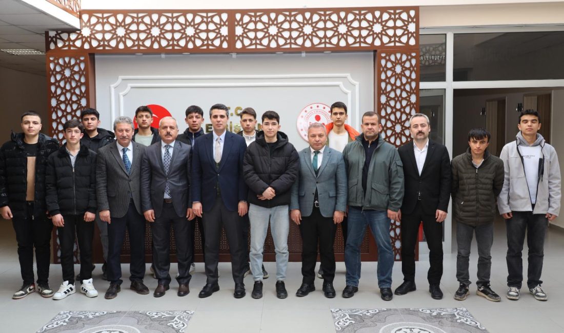 Elbistan’da bilim ve teknoloji alanında önemli çalışmalar yürüten Bilsem Teknoloji