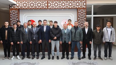 Elbistan’da bilim ve teknoloji alanında önemli çalışmalar yürüten Bilsem Teknoloji