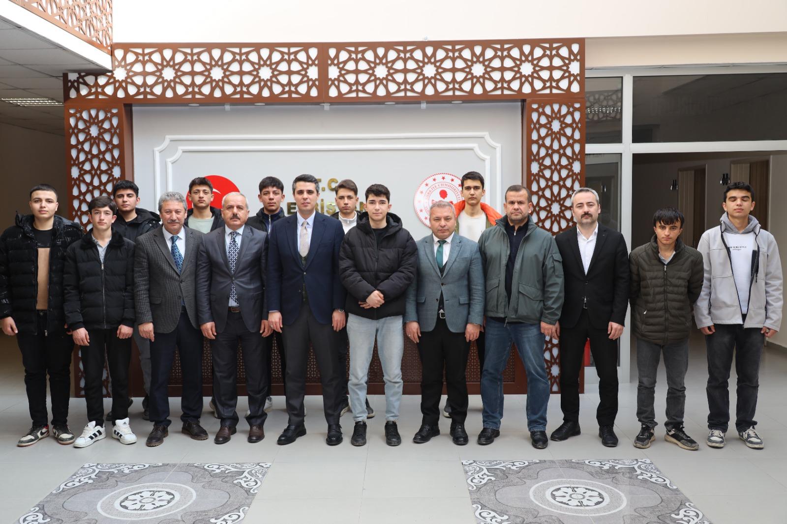 Elbistan’da bilim ve teknoloji alanında önemli çalışmalar yürüten Bilsem Teknoloji