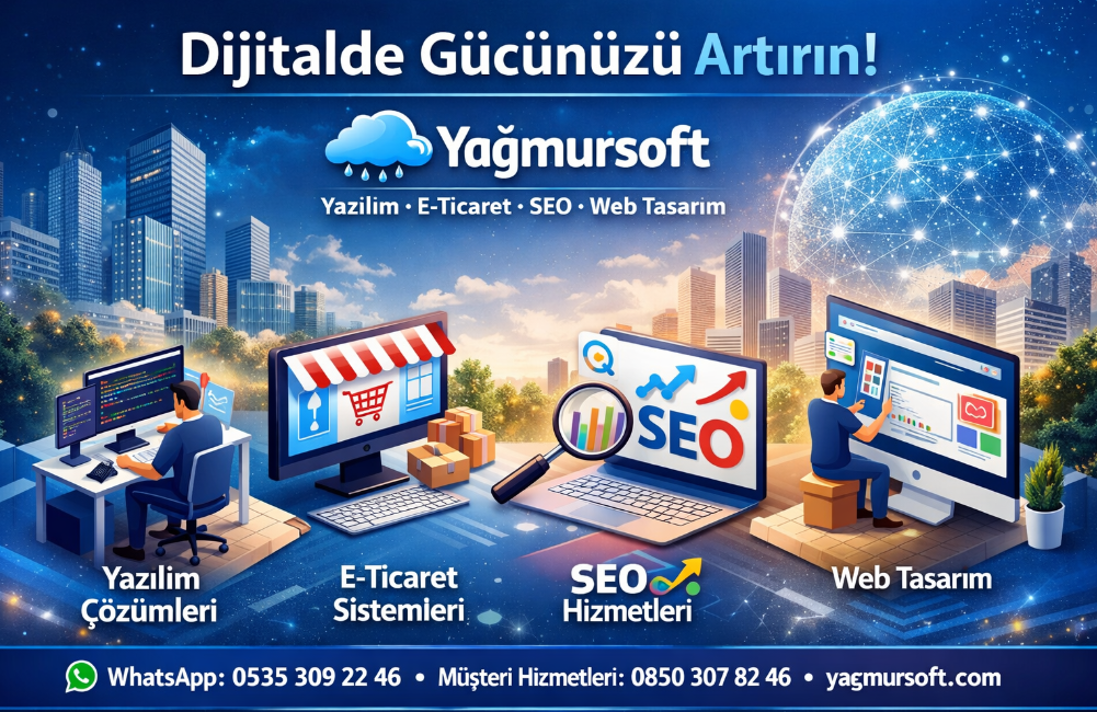 Dijital dünyada güçlü bir marka olmak artık bir seçenek değil,