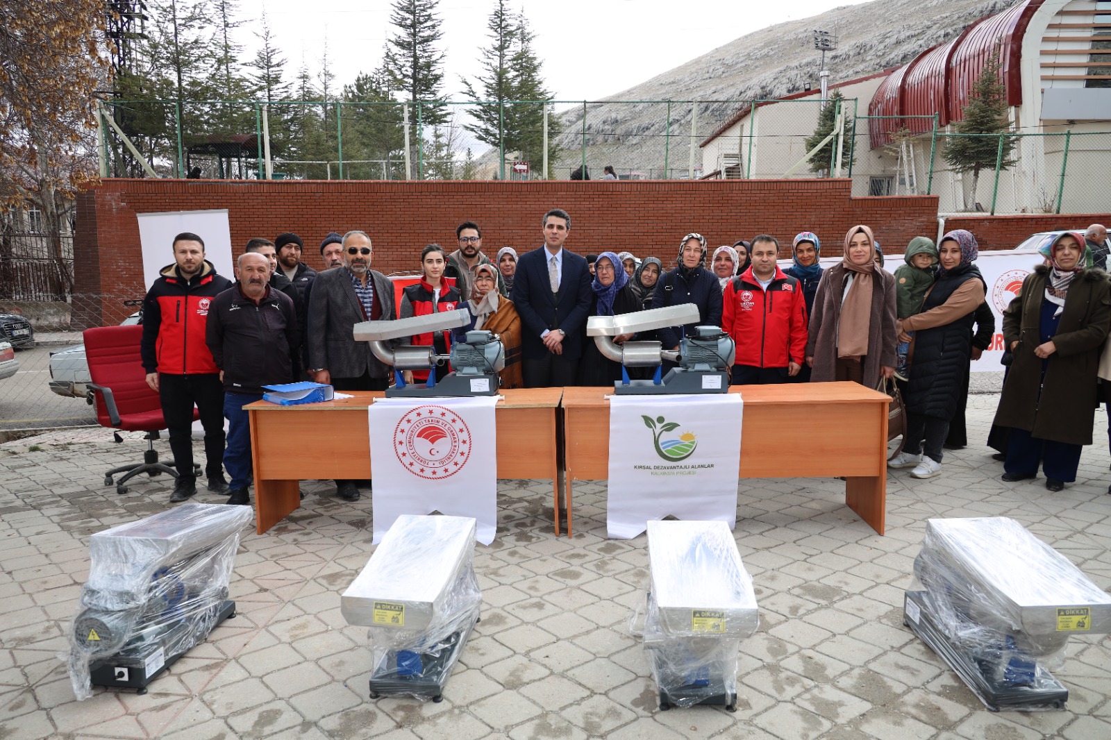 Elbistan’da kırsal kalkınmayı güçlendirmek ve üreticilerin gelirini artırmak amacıyla önemli