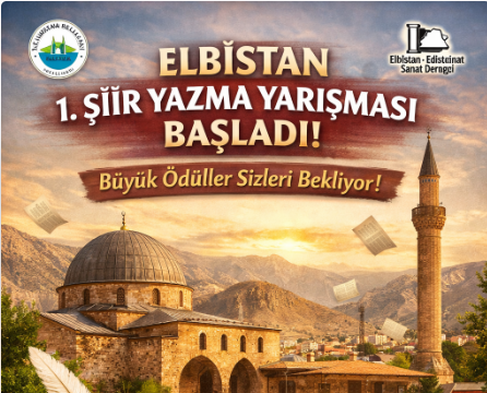 Elbistan Belediyesi ile Elbistan Edebiyat ve Sanat Derneği, edebiyat dünyasına