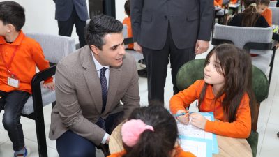 Kahramanmaraş’ta Kütüphaneler Haftası kapsamında düzenlenen “Kahramanmaraş Okuyor” etkinliğinde en çok