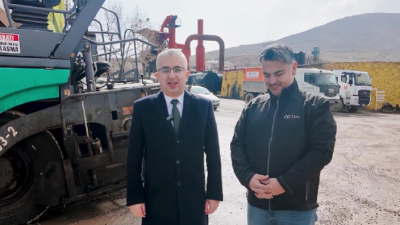 Elbistan’da asfalt çalışmaları Ramazan Bayramı sonrası başlıyor. Başkan Erkan Gürbüz,