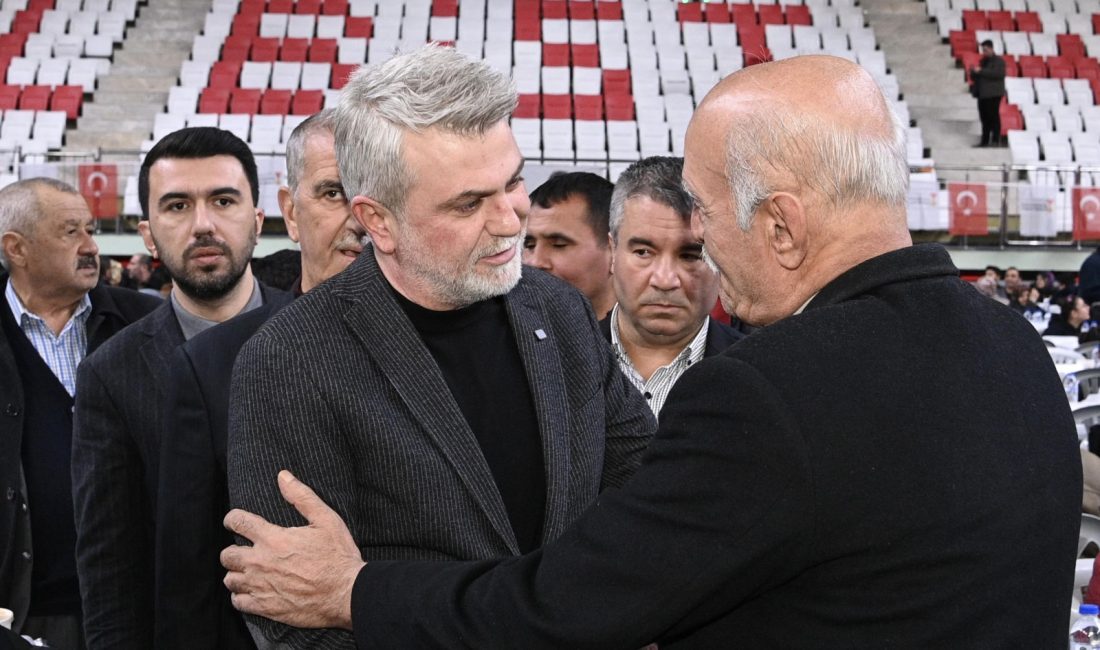 Kahramanmaraş Büyükşehir Belediyesinin Ramazan ayı boyunca düzenlediği “İlçemde İftar Var”