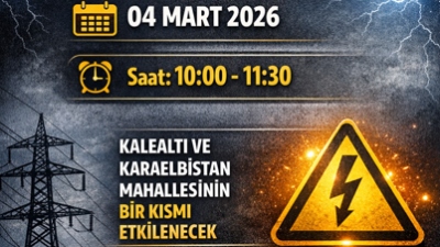 ELBİSTAN AKEDAŞ Elektrik Dağıtım A.Ş., Kahramanmaraş’ın Elbistan ilçesine bağlı Karaelbistan