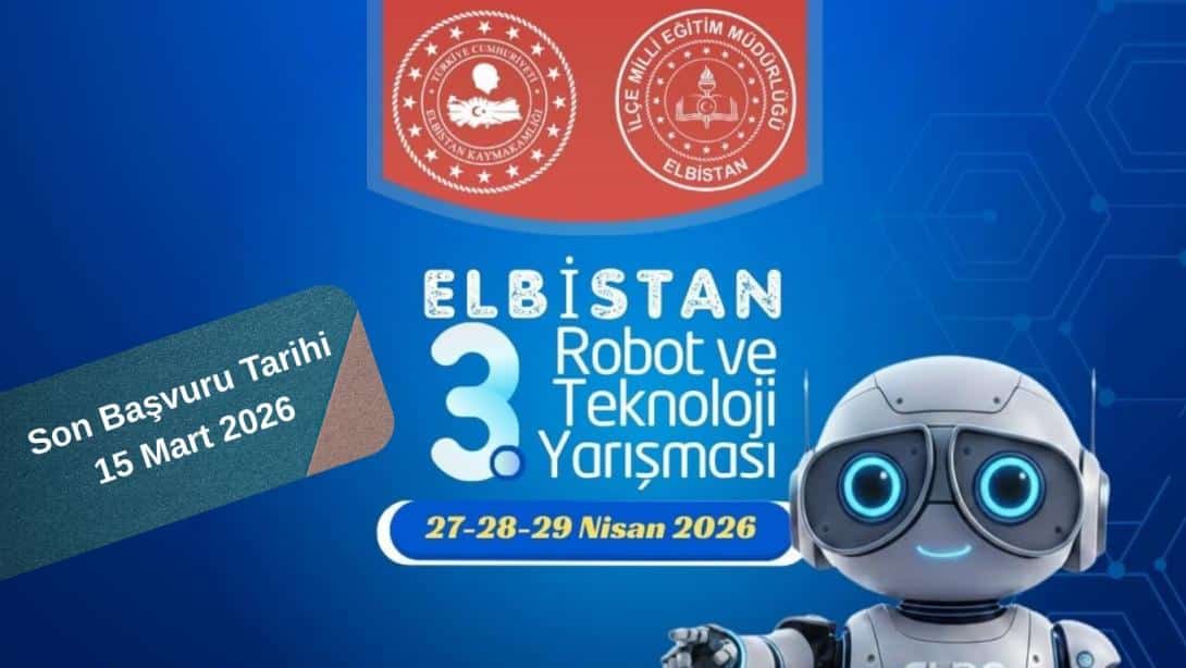 Elbistan ilçesinde teknolojiye ve bilime ilgi duyan öğrenciler için büyük