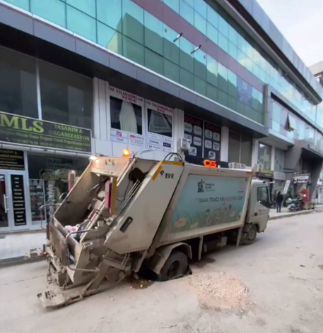 Elbistan’da artık sabır taştı. Yıllardır çözüm bekleyen yol sorunları, bu