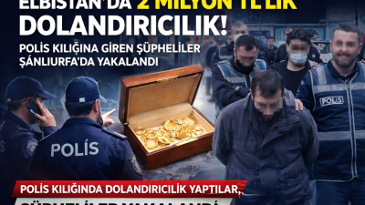 Kahramanmaraş’ın Elbistan ilçesinde yaşanan nitelikli dolandırıcılık olayıyla ilgili önemli bir