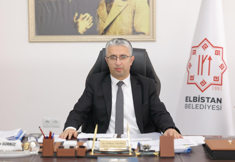Elbistan Belediye Başkanı Erkan Gürbüz, 1 Mayıs Emek ve Dayanışma
