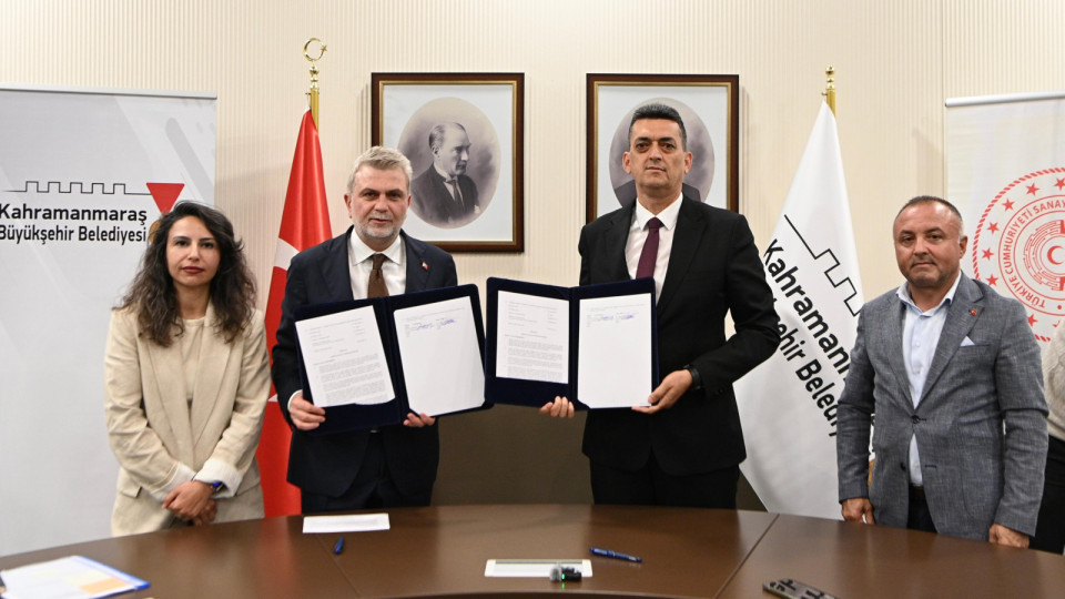 Kahramanmaraş Büyükşehir Belediyesi ile Doğu Akdeniz Kalkınma Ajansı (DOĞAKA) arasında