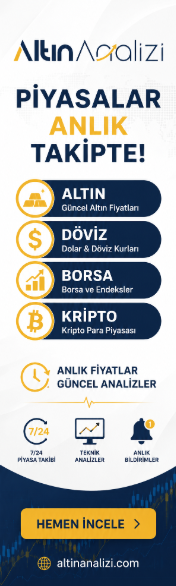 AltınAnalizi - Altın, Döviz, Borsa ve Kripto Analizleri