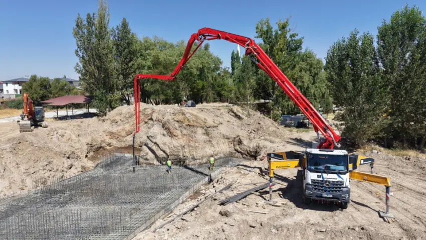 Elbistan yeni köprü projesi için temel atıldı. 15 milyon TL