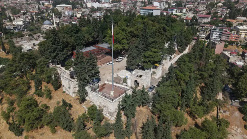 Tarihi Kahramanmaraş Kalesi 12 Eylül'de yeniden ziyaretçilerini ağırlayacak. Restorasyonda sona