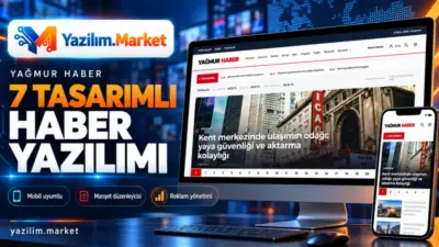 Haber yazılımı seçerken yayıncıların ihtiyacı, haberleri ekleyebilecekleri bir yönetim panelinin